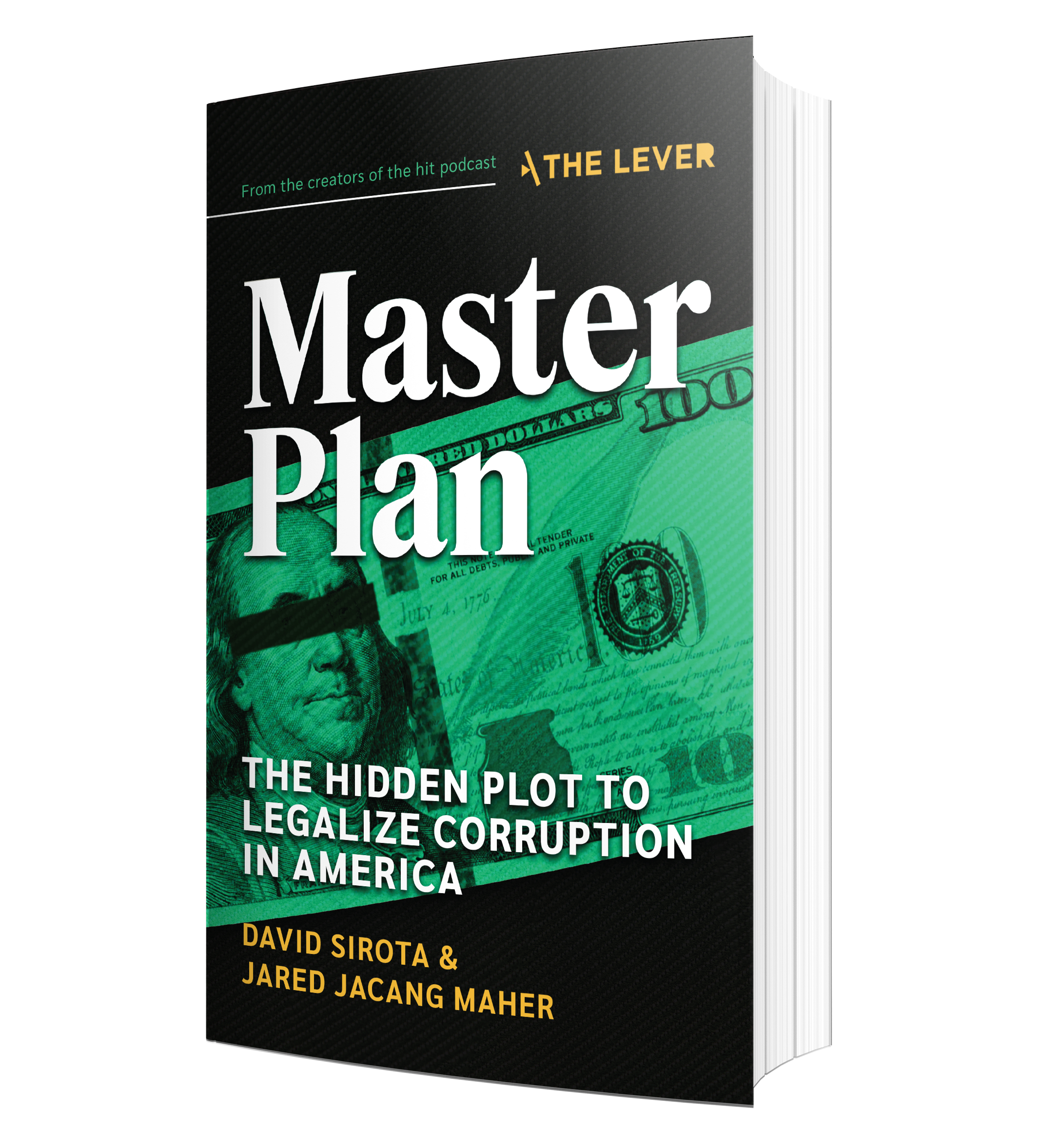 Master Plan Book Cover